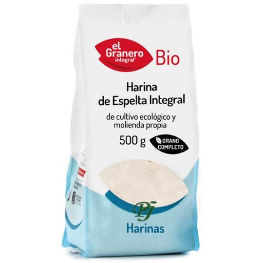 [04523] Harina Espelta Integral Bio 500Gr - El Granero