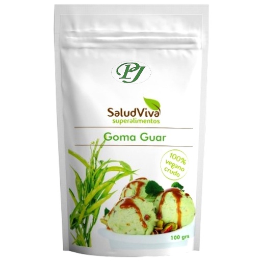 [045252] Goma Guar 100Gr - Saludviva