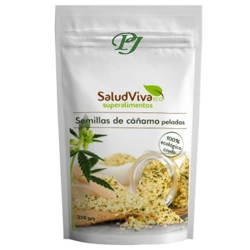[045268] Semillas Cañamo Peladas 250Gr - Saludviva