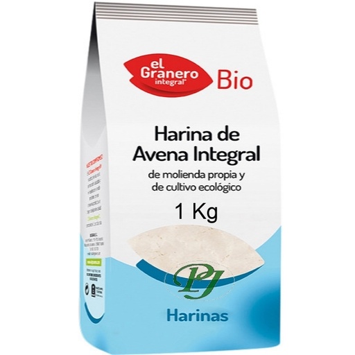 [045300] Harina Avena Integral Bio 1Kg - El Granero