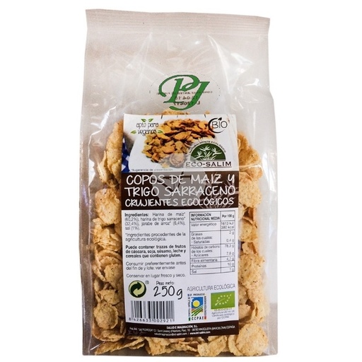 [045313] Copos Maiz+Trigo Sarraceno Eco 250Gr - Intsalim