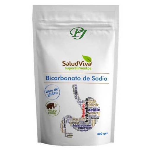[045329] Bicarbonato De Sodio 300 Gr. - Saludviva