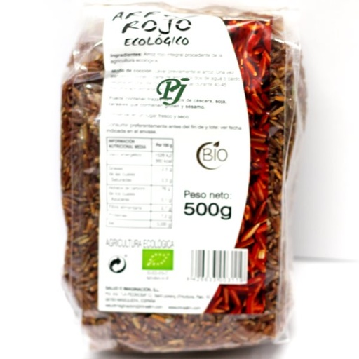 [045364] Arroz Rojo Integral 500Gr Eco - Intsalim