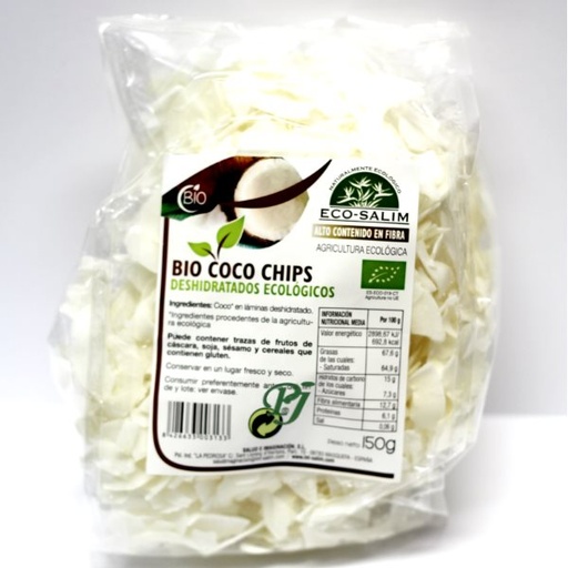 [045366] Coco Chips 150Gr Eco - Intsalim