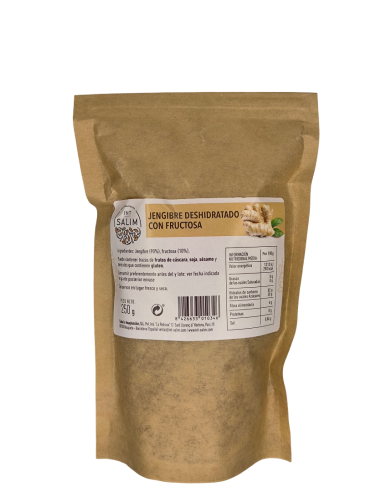 [045371] Jengibre Deshidratado 250Gr - Intsalim