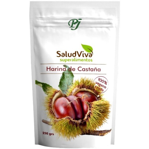 [045377] Harina De Castaña 250Gr - Saludviva