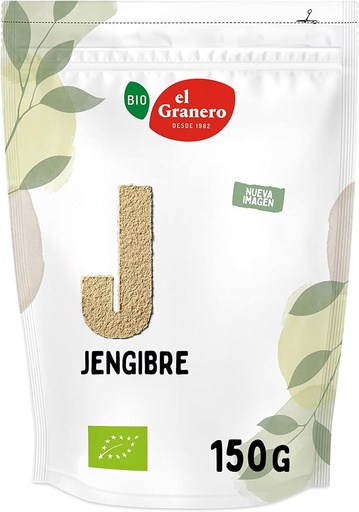 [045403] Jengibre Plus Bio 150Gr - El Granero