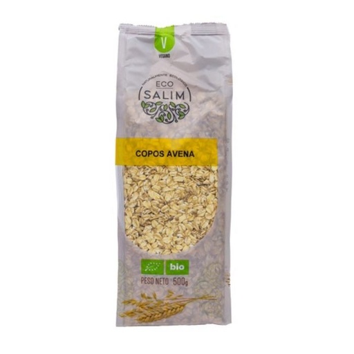 [045426] Copos De Avena Normales Eco 500Gr - Intsalim