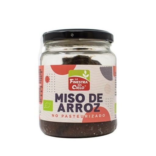 [045443] Miso De Arroz Genmai 300Gr - La Finestra