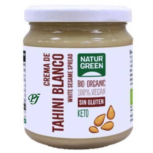 [045476] Tahin Blanco Bio 300Gr - Naturgreen