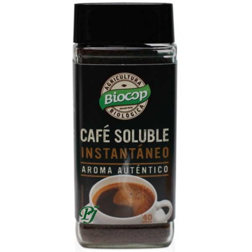 [045502] Cafe Soluble Instant 100 G. - Biocop