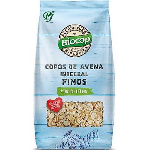 [045509] Copos De Avena Inte G.al Finos S/G 500 G. - Biocop
