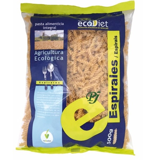 [04553] Espirales Integrales 500Gr Ecodiet - Novadiet