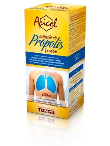 [0504976] Apicol Extracto Própolis 250 Ml. Tongil