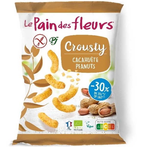 [045549] Ganchito Crousty Cacahuete 75 G. - Le Pain De Fleurs