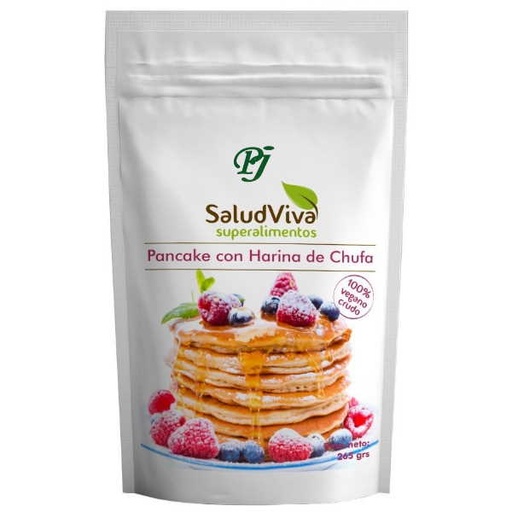 [045552] Pancakes De Hairan De Chufa 265 Gr. Eco - Saludviva