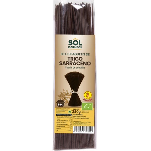 [045569] Espagueti Trigo Sarraceno Sin Gluten Bio - Solnatural