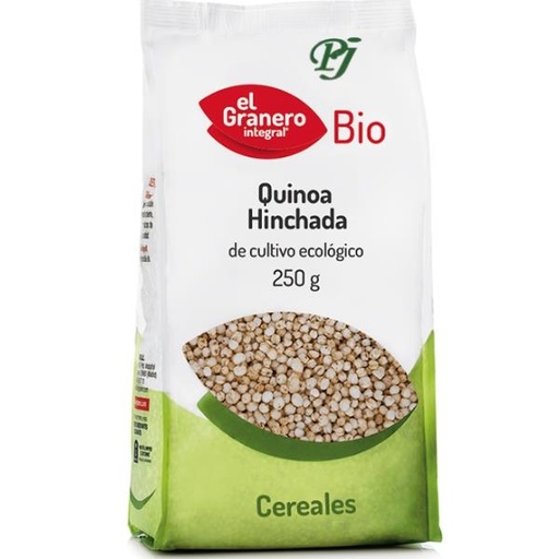 [04647] Quinoa Hinchada Bio 125Gr - El Granero