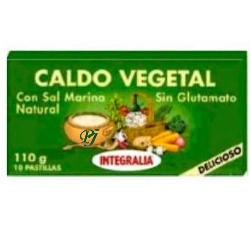 [04691] Caldo Vegetal Bio 6 Cubitos 66Gr - Integralia