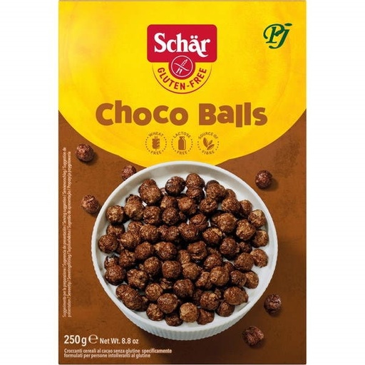 [04714] Choco Balls 250Gr - Schar