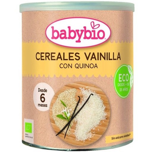 [04770] Cereales Vainilla Con Quinoa 220Gr - Babybio