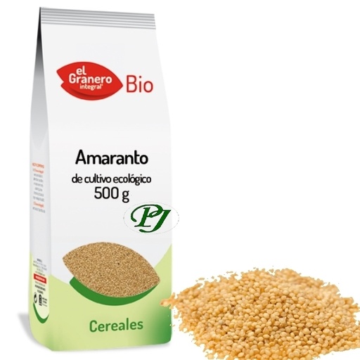 [04872] Amaranto Bio 500Gr - El Granero