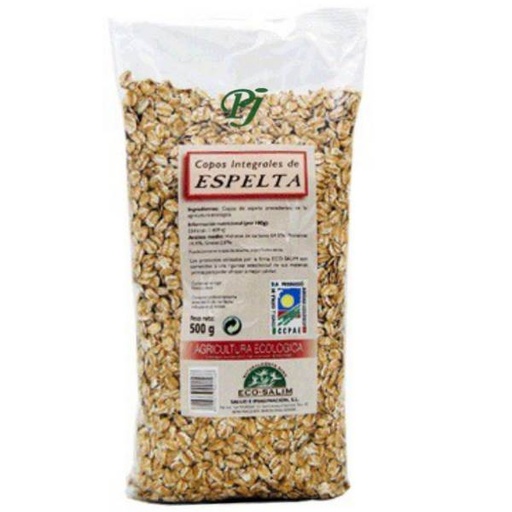 [04908] Copos Integrales Espelta Eco 500Gr - Intsalim