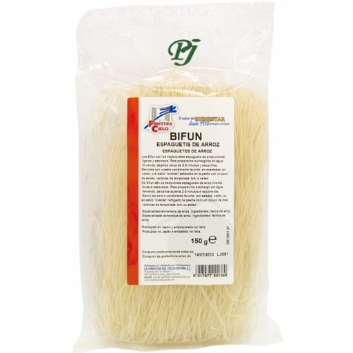 [04927] Bifun Fideo De Arroz 150Gr - La Finestra