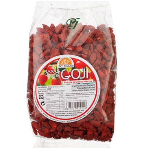 [04952] Bayas De Goyi 250Gr - Intsalim