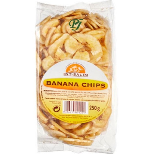 [04969] Banana Chips 250Gr - Intsalim