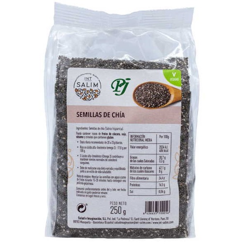 [04999] Semilla De Chia 250Gr - Intsalim