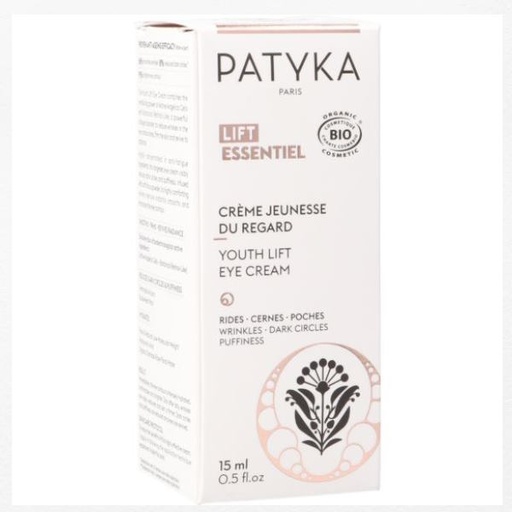 [189167] Lift Essentiel Crema Ojos Rejuvenece 15Ml - Patyka