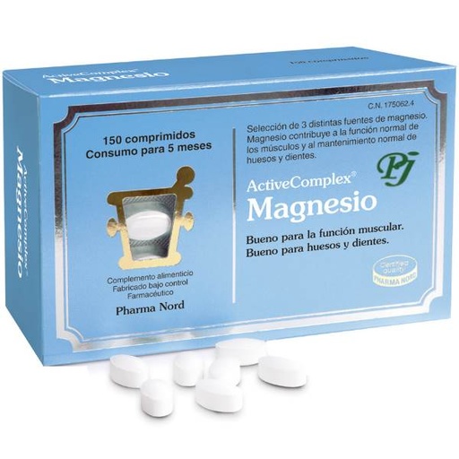 [0500007] Magnesio 150 Comprimidos 200Mg - Pharma Nord