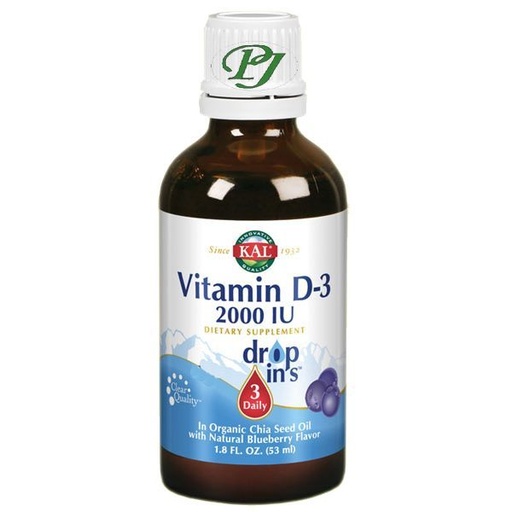 [0500011] Vitamina D-3 2000 Iu. 53 Ml. - Kal