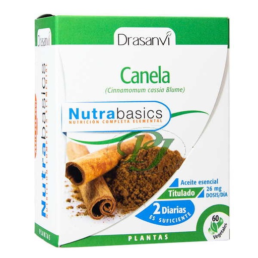[0500022] Canela 60 Capsulas Vegetales - Drasanvi