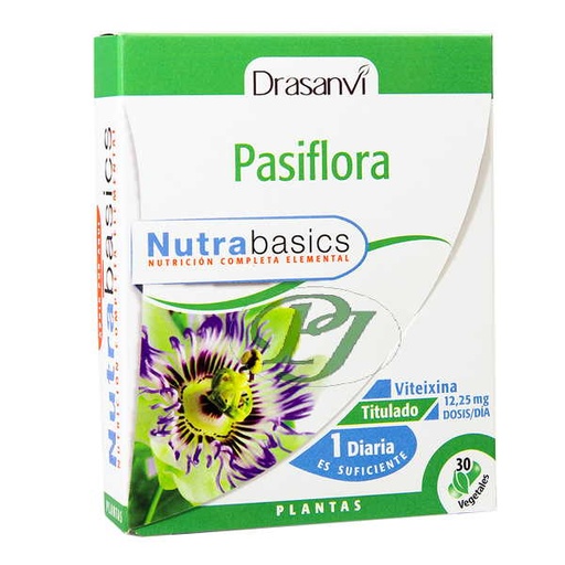[0500024] Pasiflora 30 Capsulas Vegetales - Drasanvi