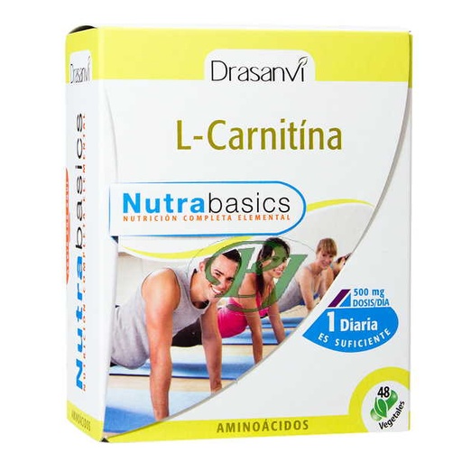 [0500025] L-Carnitina 48 Capsulas Vegetales - Drasanvi