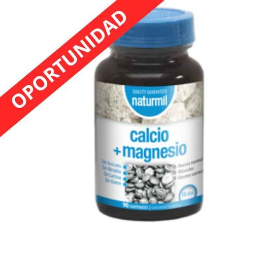 [0504969] Dietmed Calcio+Magnesio 90 Comp. Naturmil