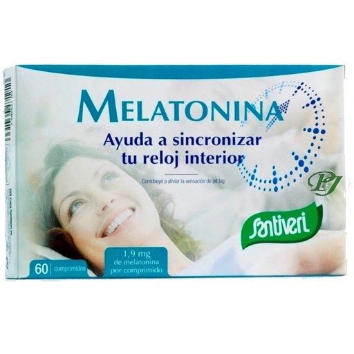 [0500044] Melatonina 1.9Mg 60 Comprimidos - Santiveri