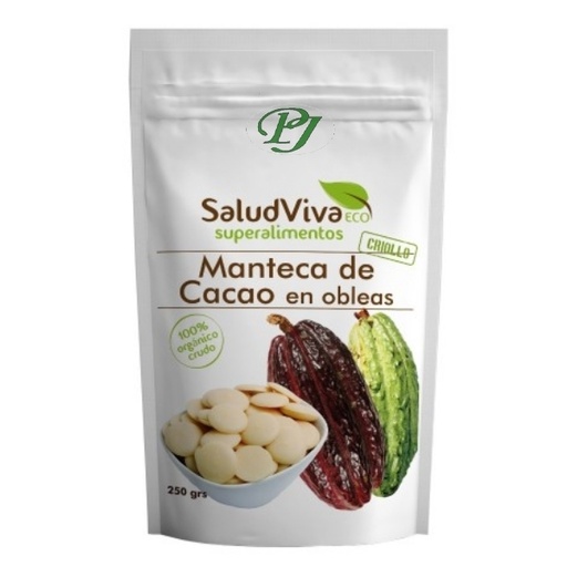 [0500060] Manteca Cacao En Obleas 250Gr- Saludviva