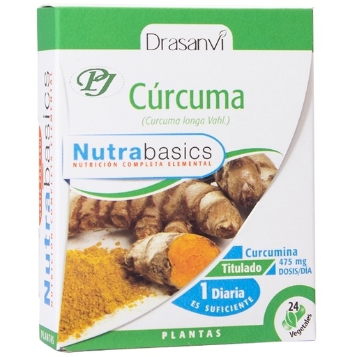 [0500084] Curcuma 24 Capsulas - Drasanvi