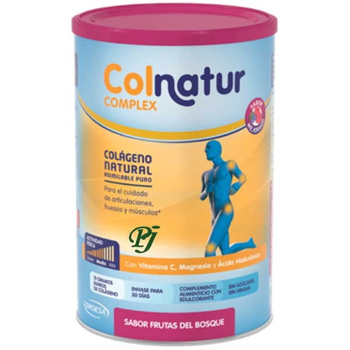 [0500087] Colageno Natural Complex Frutas Del Bosque 345Gr - Colnatur