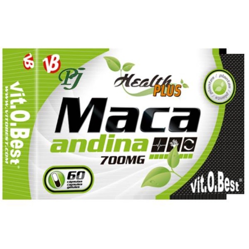 [0500093] Maca Andina 60 Cápsulas 700Mg - VitoBest