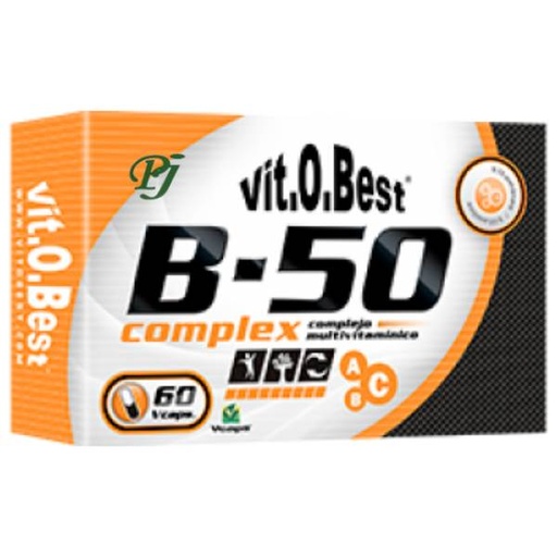 [0500094] B-50 Complex 60 Cápsulas - VitoBest