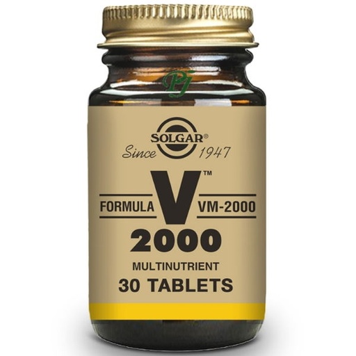 [05001] V-2000 30 Capsulas - Solgar