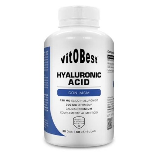 [0500100] Acido Hialuronico Msm 60 Cápsulas - VitoBest