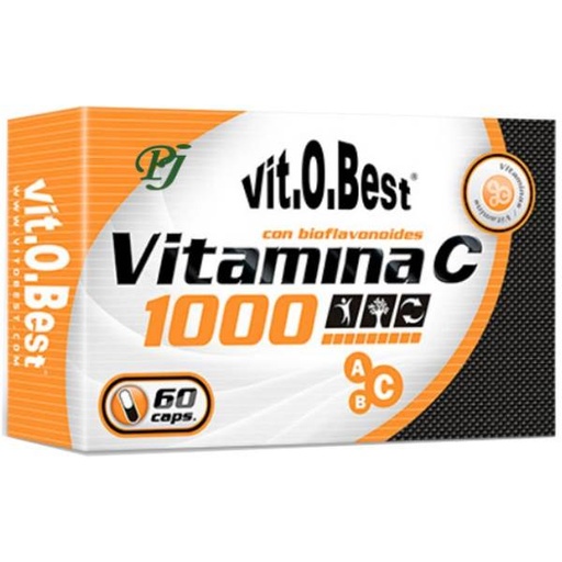 [0500109] Vitamina C 60 Cápsulas 1000Mg - VitoBest