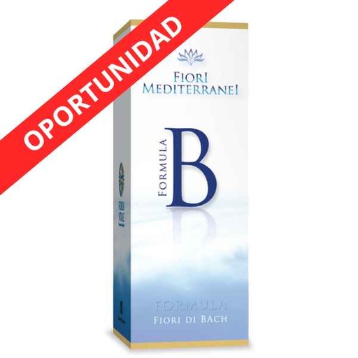[0500138] Formula B 30Ml Fiori Mediterranei - Forza Vitale