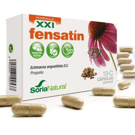 [0500159] Fensatin 13C 30 Capsulas Formula Xxi - Soria Natural