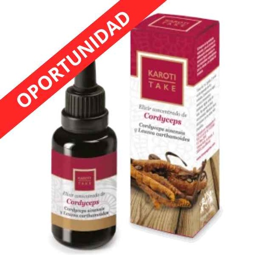 [0500205] Elixir Concentrado Cordyceps 10Ml - Hiranyagarba